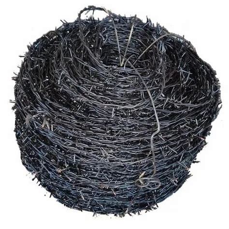 Black Annealed Barbed Wire Wire Diameter 25 Mm X 200 Mm At Rs 77kg