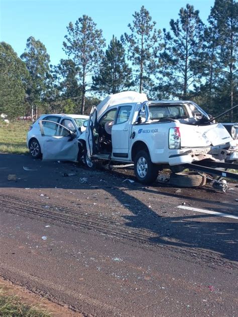 Corrientes en el aire Dos jóvenes murieron en impactante choque a la