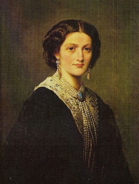 Elegant Portrait of Maria Potocka