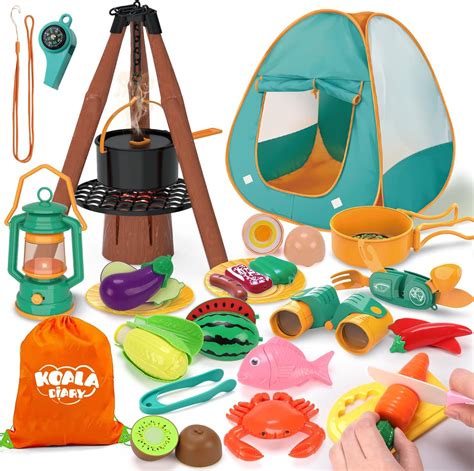 Qizebaby Kid Camping Gamesoutdoor Toys For Kids 3 5camping Tool