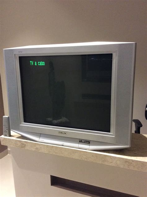 Televisor Sony Wega Trinitron 29 R 480 00 Em Mercado Livre