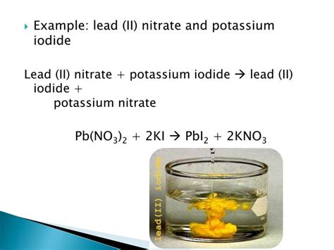 Ppt Types Of Chemical Reactions Single And Double Displacement Powerpoint Presentation Id