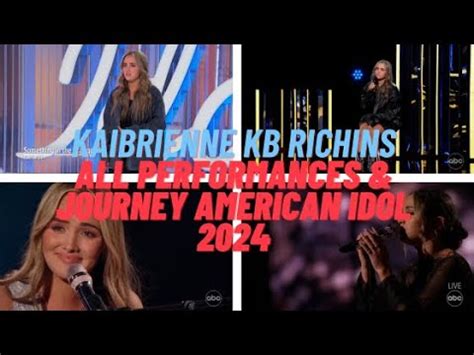 Kaibrienne Kb Richins All Performances Journey American Idol