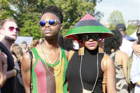 At The Afropunk Fest In Brooklyn Afropunk Paris Danny Brown Festival