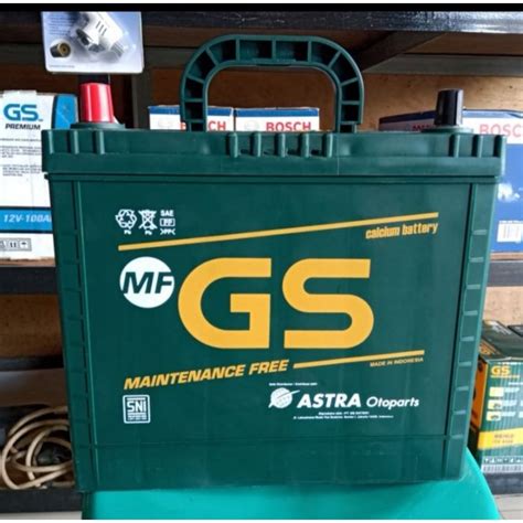 Jual Aki Baterai Mobil Genset Gs Astra Kering Mf Ns B R Ns