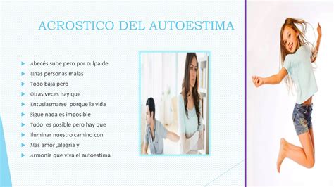 Acrostico Del Autoestima Vanessa PPT Descarga Gratuita