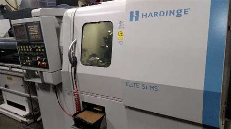 Hardinge Fanuc 18iTB 6000 RPM Elite 51 MS Fanuc 18iTB 4 Axis