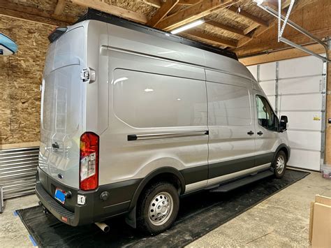 2022 Ford Transit 350 Awd Hr 148” Wb In Silver 35l Ecoboost