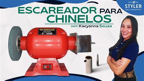 ESCAREADOR DE CHINELOS STYLER CHINELOS PERSONALIZADOS YouTube