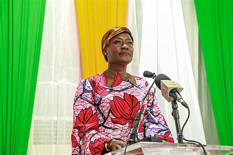 Ducation Nationale La Ministre Mariatou Kone Exhorte Les Femmes De