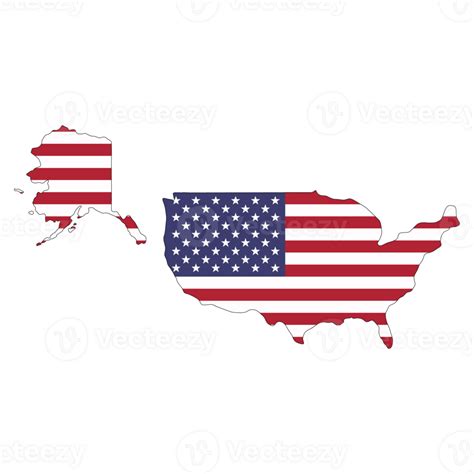 United States Flag Png 26803986 Png