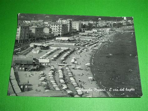 CARTOLINA ALBISSOLA MARINA La Spiaggia 1953 EUR 3 99 PicClick IT