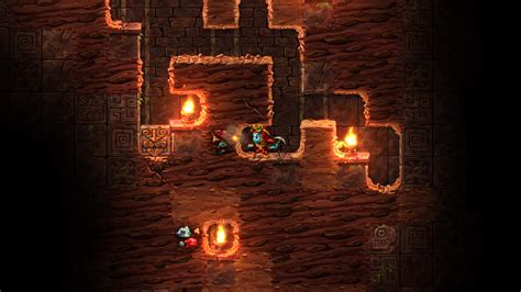 Steamworld Dig Screenshots Art