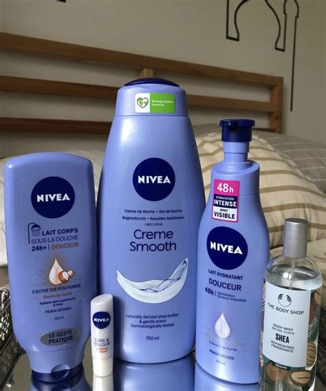 Nivea Body Care Products