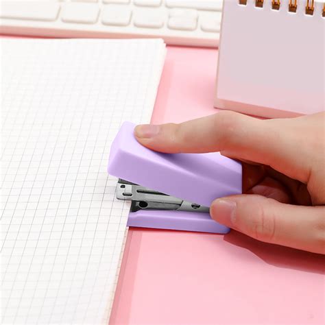 RXIRUCGD Stapler for Desk, 12 Sheet Effortless Stapler, Desktop Stapler