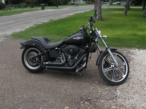 2008 Harley-Davidson® FXSTB Softail® Night Train® (Demin Black), cuero, Texas (494146 ...