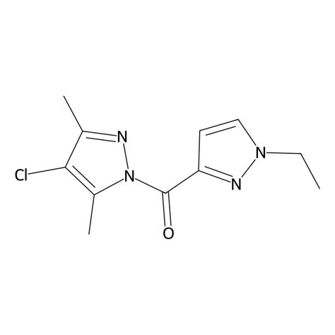 Buy 4 Chloro 3 5 Dimethyl 1H Pyrazol 1 Yl 1 Ethyl 1H Pyrazol 3 Yl