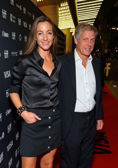 All About Hugh Grant’s Wife, Anna Elisabet Eberstein - Hollywood