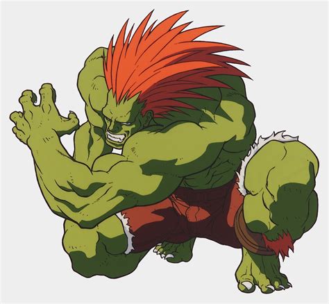 Blanka Street Fighter Image By Capcom Zerochan Anime