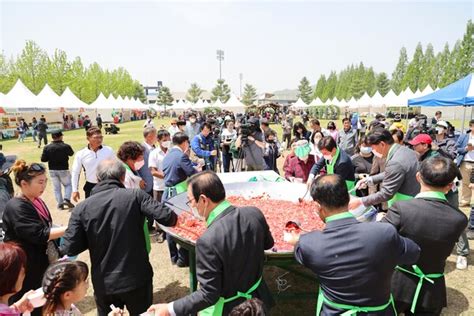 제5회 대한민국 함안 수박축제 개최