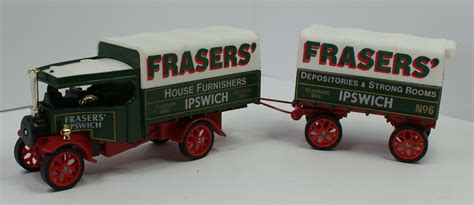 Matchbox Models Of Yesteryear Y27 1922 Foden C Type Steam Wagon