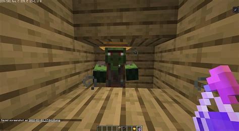 How To Cure Zombie Villager In Minecraft 121