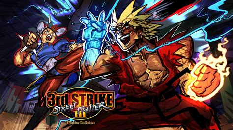 Greatest Fighting Game Ever Made Street Fighter Third Strike The