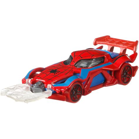 Marvel Hot Wheels Character Car Mix Vehicle Case