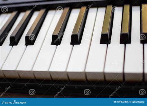 Vestimenta Das Teclas De Piano As Teclas Pretas E Brancas Do Piano E O