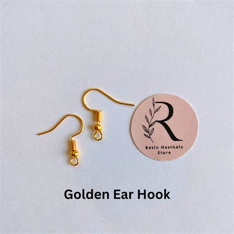 Ear Hook (5 Pair) – Resinhastkala Store