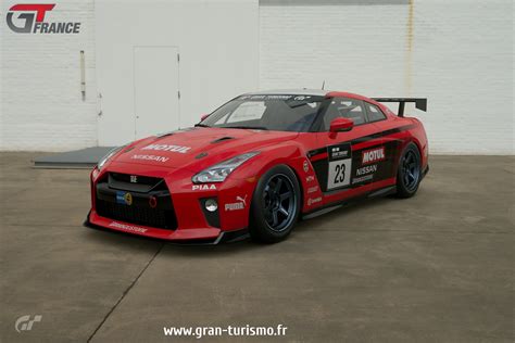 Gran Turismo 7 Nissan GT R Gr 4 Site GT France