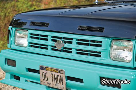 Og Tandem 1990 6 Wheel Nissan Hardbody Street Trucks