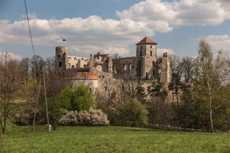 Tenczyn Castle The Ruins Of A Castle Located In The Jura Krakowsko