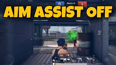 AIM Assist OFFF BROpoco X3 Pro 1 V1 Tdm With C2S5 CONQUEROR PLAYER