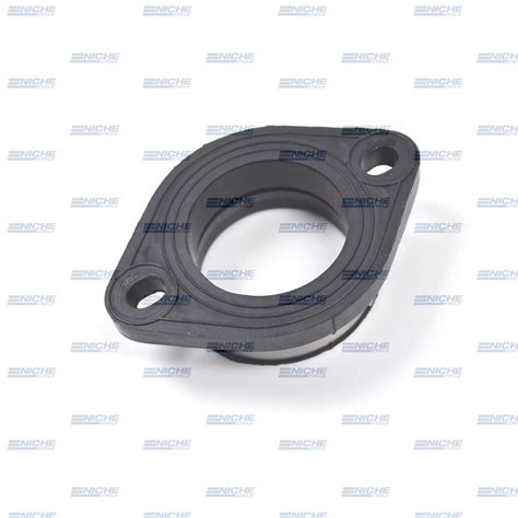 Mikuni HSR42 Carburetor Rubber Flange Adapter Manifold