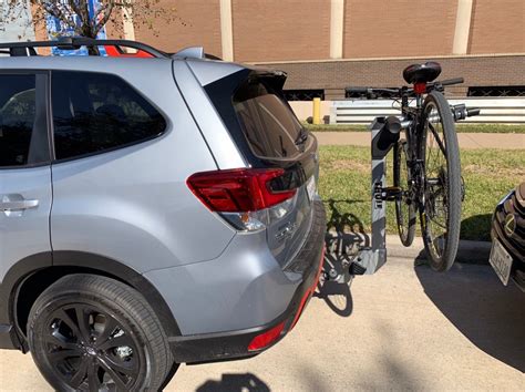 ('19+) - 2019 - Hitch & Bike Rack | Subaru Forester Owners Forum