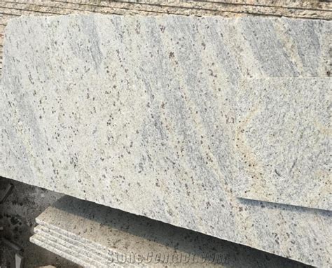 Kashmir Cream White Granite Slabs Tiles India White Granite From