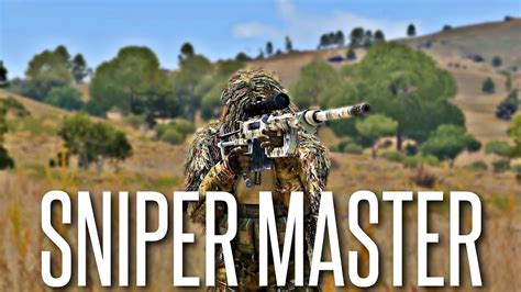 Sniper Master Arma King Of The Hill Gameplay Youtube