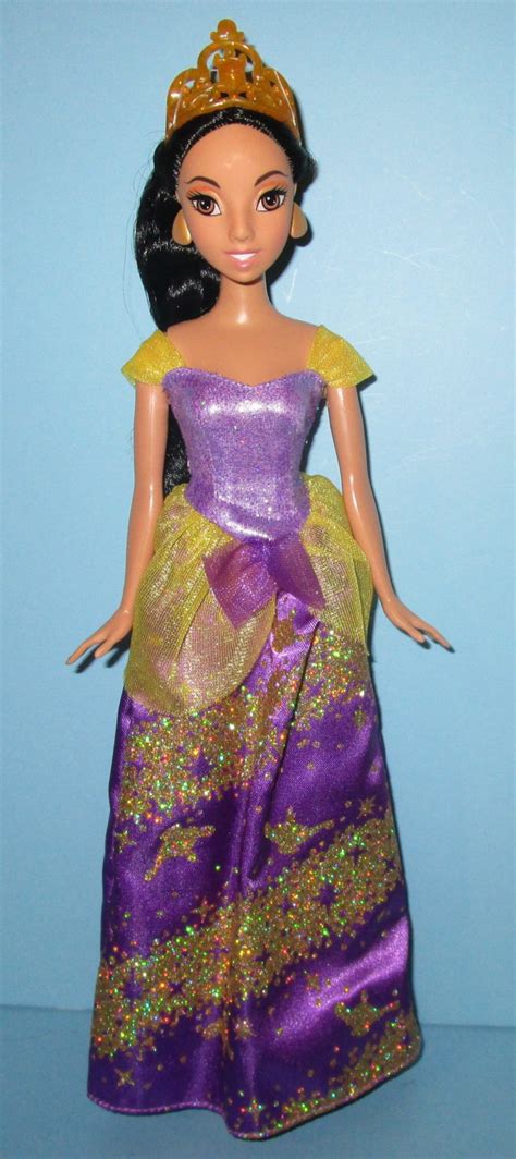 Disney Doll Sparkling Princess 2 Toy Sisters