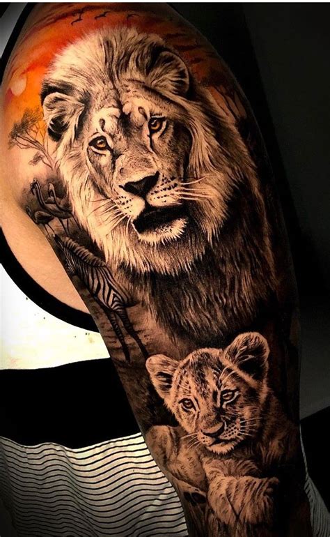 Pin By Jose Felix Garcia On Tattoo Brazo Izquierdo Lion Tattoo Lion