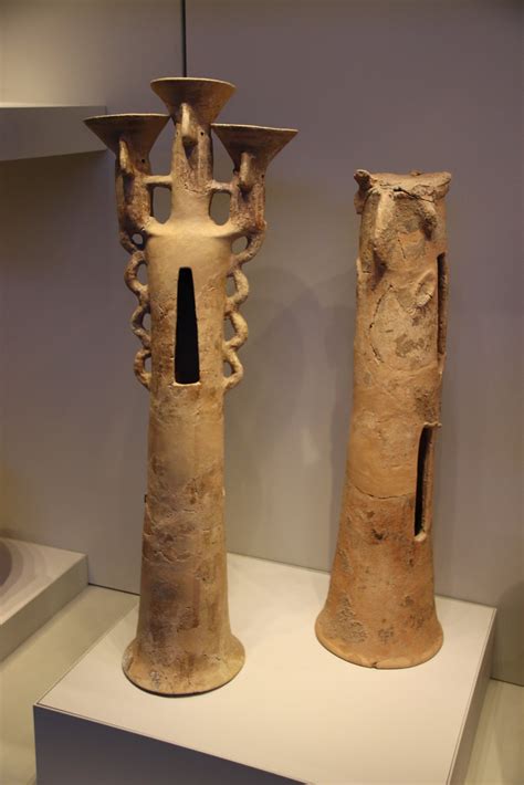 Pottery Funerary Objects 4500 3500 Bc Israel Museum Jeru Flickr