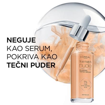 L ORÉAL PARiS true match nude tonirani serum za lice Medium ml dm Bosna i Hercegovina