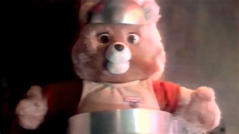 Teddy Ruxpin Coming Alive French Commercial Youtube