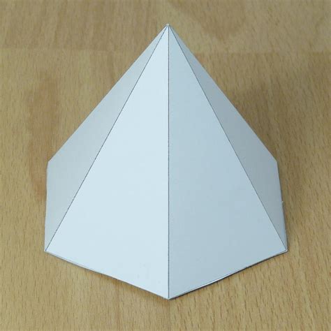 Hexagonal Pyramid Is A Polyhedron