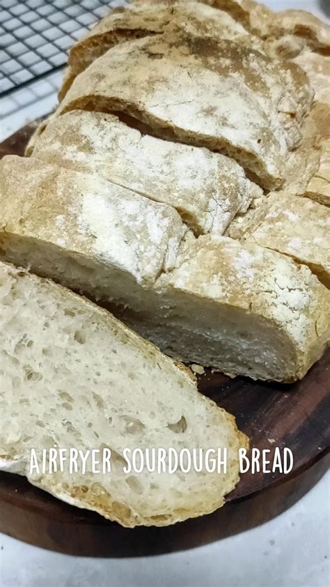 Airfryer Sourdough Bread Artofit