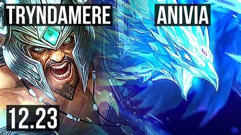 Tryndamere Vs Anivia Mid 66 Winrate 413 Euw Grandmaster 12