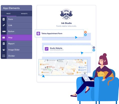 App Features | Data Interactive Forms