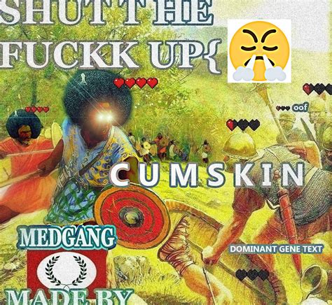 MADE BY MEDGANG Shut The Fuck Up Liberal Silence Brand Know Your Meme