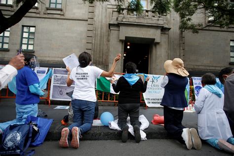 Em Decis O Hist Rica Suprema Corte Do M Xico Descriminaliza O Aborto