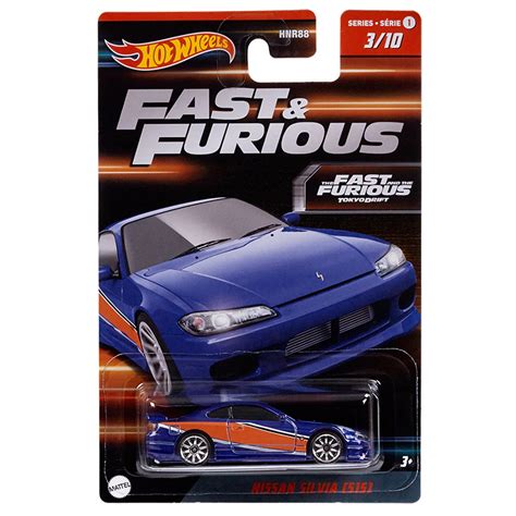 Hot Wheels Nissan Silvia